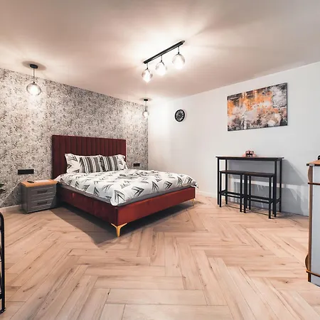 Onyx Studios By Ben Apartments Near City Center Sibiu Exterior photo